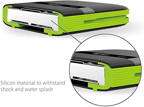 SP Silicon Power 2TB Rugged Portable External Hard Drive Armor A60 Shockproof USB 3.1 Gen1 for PC Mac Xbox and PS4 Black - Image 7