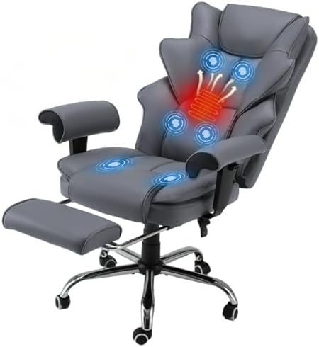 HOMREST Grey Ergonomic Office Chair by HOMREST