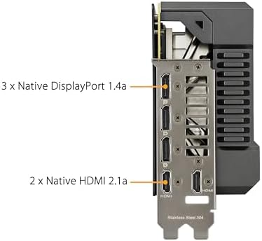 ASUS TUF Gaming NVIDIA GeForce RTX 4080 Super OC Edition Gaming Graphics Card (PCIe 4.0, 16GB GDDR6X, HDMI 2.1a, DisplayPort 1.4a), 3 Year Warranty - Image 3