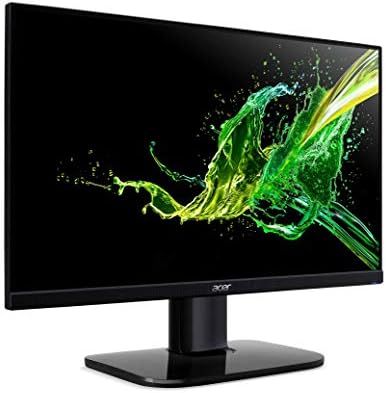 Acer KB272 EBI 27" IPS Full HD (1920 x 1080) Zero-Frame Gaming Office Monitor | AMD FreeSync Technology | Up to 100Hz Refresh | 1ms (VRB) | Low Blue Light | Tilt | HDMI & VGA Ports,Black - Image 7