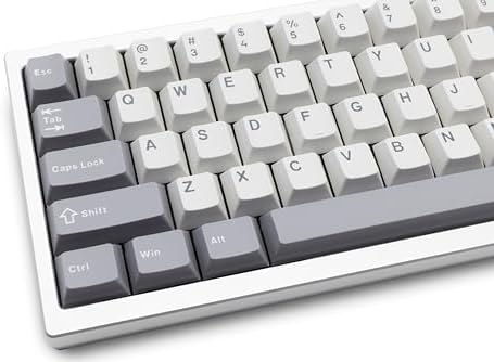 KEEBMONKEY WOBKEY Zen 65 65% Quick Release Wireless Mechanical Keyboard with RGB, CNC Aluminum Case, Hot-Swappable, VIA Support, BT/2.4G/USB-C Gaming Keyboard for Mac/Windows (Lite Silver) - Image 3