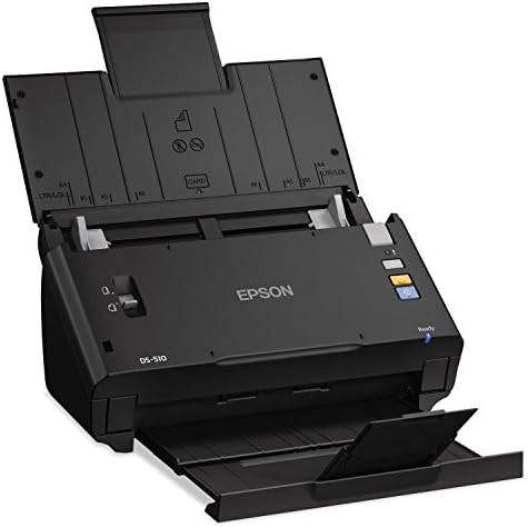 Epson DS-510 Workforce Document Scanner (B11B209201) by Unknown