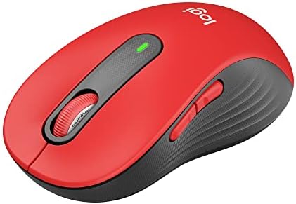 Logitech Signature M650 L Full Size Wireless Mouse Large Sized Hands - Red by Unknown