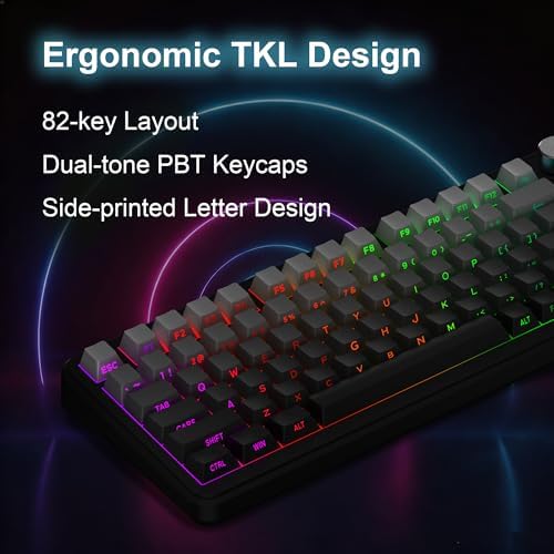 CORE V1 RGB Mechanical Keyboard,Color Black - Image 4