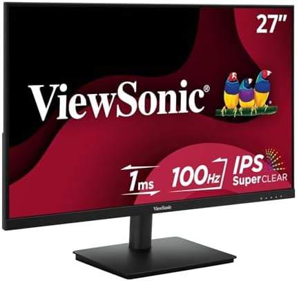 ViewSonic VS2747-H 27 Inch 1080p Computer Monitor, IPS 100Hz Display by ViewSonicCorporation
