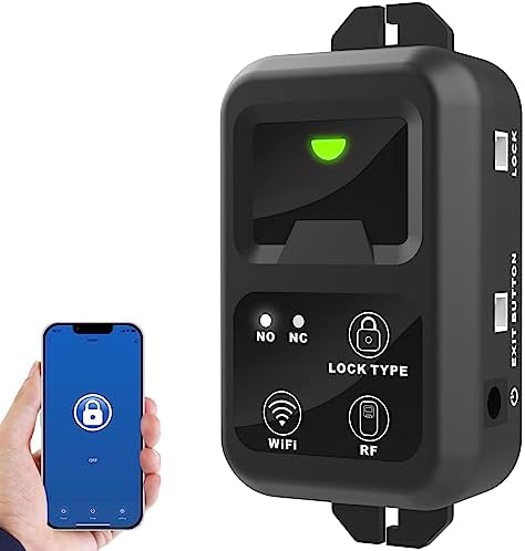 UHPPOTE 2.4GHz WiFi Wireless RF Remote Control Door Access Control System - Image 2