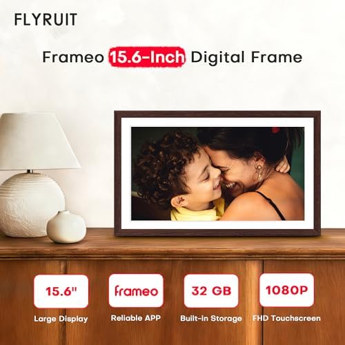 Frameo 15.6" Digital Picture Frame WiFi, Large Display Digital Photo Frame - Image 2