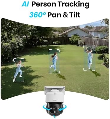 ZOSI C290 16CH 4K PoE Camera System, 8 x 8MP Pan Tilt Audio Camera, 4TB HDD - Image 3