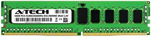 A-Tech 16GB RAM Replacement for Hynix HMA82GR7CJR8N-VK | DDR4 2666MHz PC4-21300 2Rx8 1.2V ECC RDIMM Registered 288-Pin DIMM Memory Module - Image 2