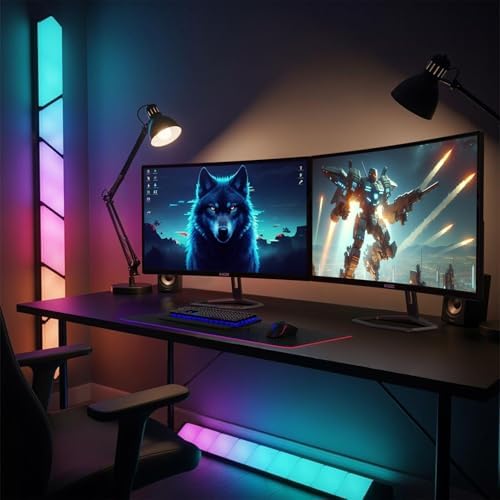 Kado 2-Pack 32" 240Hz 1ms Curved 1800R 1920x1080 Gaming Computer Monitor - Image 3