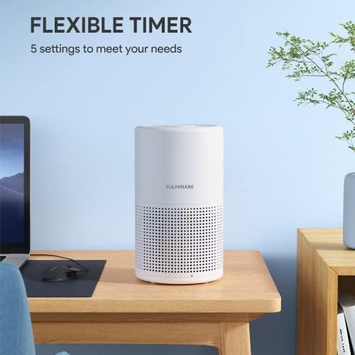 Air Purifiers for Bedroom, FULMINARE H13 True HEPA Filter Up to 1086 Ft² - Image 6