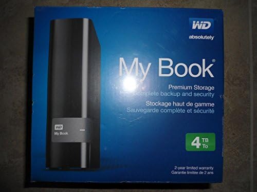 WD 4TB My Book Desktop External Hard Drive - USB 3.0 - WDBFJK0040HBK-NESN,Black - Image 4