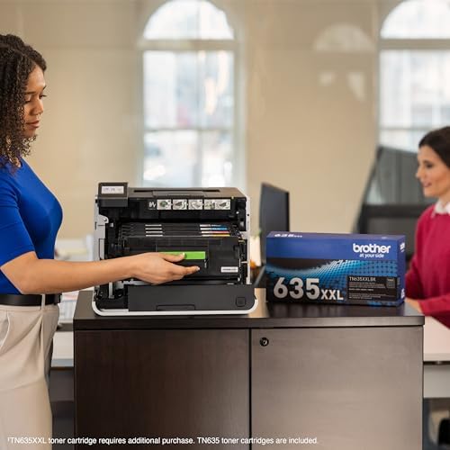 Brother HL-L8430CDW Business Color Laser Printer with Low-Cost Printing and Wireless Networking - Image 6