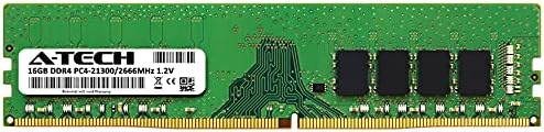 A-Tech 16GB RAM Replacement for CT16G4DFRA266 | DDR4 2666MHz PC4-21300 (PC4-2666V) CL19 UDIMM 1.2V Non-ECC DIMM 288-Pin Desktop Memory Module - Image 2