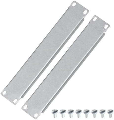 10 Inch 1U Blank Panel Sturdy Stackable Network Rack RackMate Alternative by Unknown
