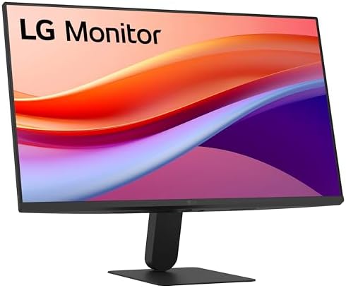 LG 24U411A-B 24-inch Full HD (1920 x 1080) IPS Computer Monitor, 120Hz, HDR10, Reader Mode, Flicker Safe, HDMI, Slim Stand Base, Black - Image 7