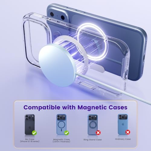 MagSafe 25W Wireless Charger for Apple Magnetic Fast Charging Pad - Image 4