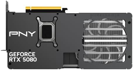 PNY NVIDIA GeForce RTX™ 5080 Slim Dual Fan Dual Slot Graphics Card - Image 5