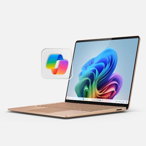 Microsoft Surface Laptop (2024), Windows 11 Copilot+ PC, 13.8" Touchscreen Display, Snapdragon X Elite (12 core), 16GB RAM, 1TB SSD Storage, Dune by Unknown