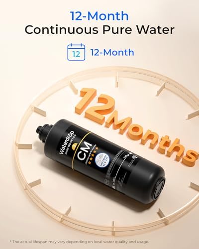 Waterdrop WD-10CM Water Filter Replacement for Waterdrop TSB-CM, 12 months - Image 5