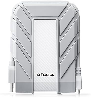 ADATA HD710A 2TB USB 3.0 Waterproof/Dustproof/Shock-Resistant Exlusive for Mac External Hard Drive, White (AHD710A-2TU3-CWH) - Image 3