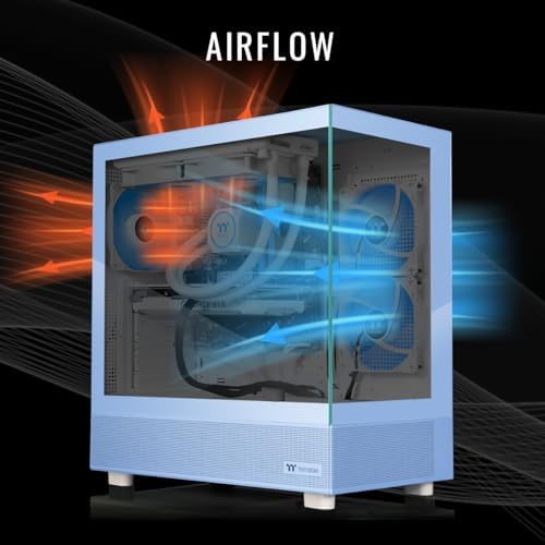 Thermaltake LCGS View 7870H-270 Gaming Desktop (AMD Ryzen™ 7 7800X3D, ToughRam 32GB DDR5 6000MT/s RGB Memory, NVIDIA® GeForce RTX™ 5070, 1TB NVMe M.2, WiFi, Windows 11) V27H-B850-570-LCS - Image 3