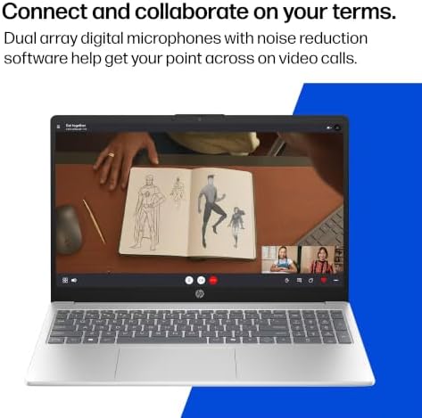 HP 15.6" FHD Touchscreen Laptop, 16GB RAM, 512GB SSD, AMD Ryzen 7 7730U - Image 3