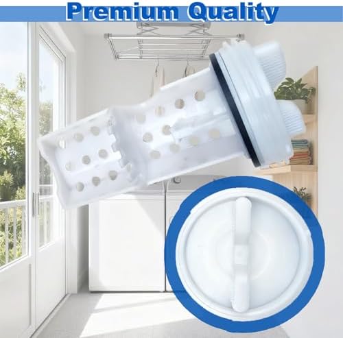 Washer Drain Pump Filter WH11X34741 for GE Washing Machine - Image 3