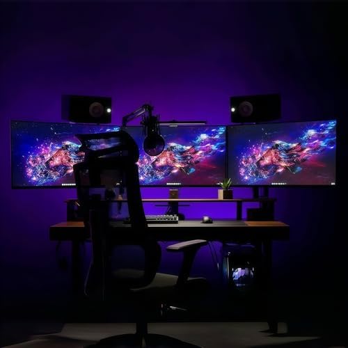 Kado 3-Pack Trio 24" Curved 1500R 1920x1080 75Hz FHD Computer Monitor - Image 6