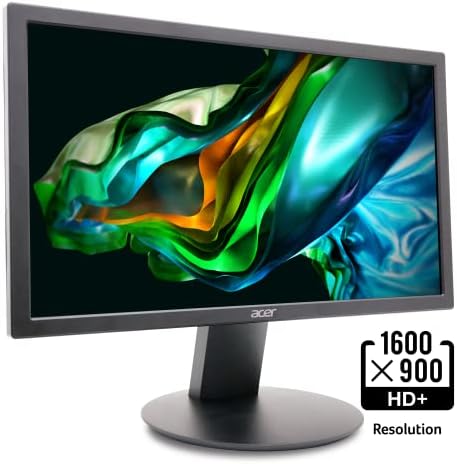 Acer 19.5in 1600x900 75Hz Professional Office Monitor K202Qbi - Image 2