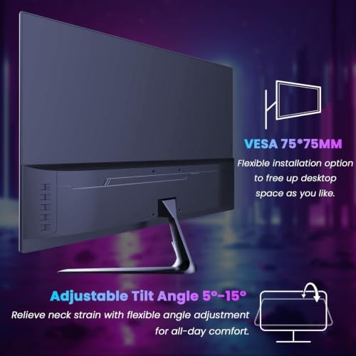 Gawfolk 24.5 Inch Gaming Monitor Flat VA Panel, 240Hz Monitor 1ms - Image 6