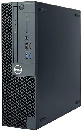 Dell OptiPlex 3070 SFF Small Form Factor Desktop - 9th Gen Intel Core i7-9700 8-Core CPU up to 4.70GHz, 32GB DDR4 Memory, 1TB SSD, Intel UHD Graphics 630, DVD Burner, Windows 11 Pro (Renewed) - Image 4