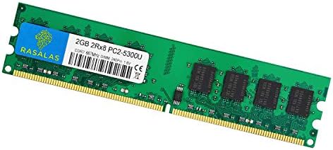 Rasalas DDR2 800 PC2-6400 DDR2 4GB Kit (2x2GB) DDR2-800 Udimm Ram Desktop PC2-6400U 2RX8 1.8V CL6 240 Pin Non-ECC Unbuffered Desktop RAM Memory Modules - Image 6