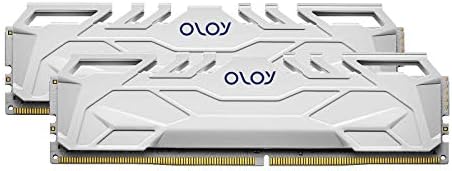 OLOy DDR4 RAM 16GB (2x8GB) White Owl 3200 MHz CL16 1.35V 288-Pin Desktop Gaming UDIMM (MD4U0832161BHWDA) - Image 3