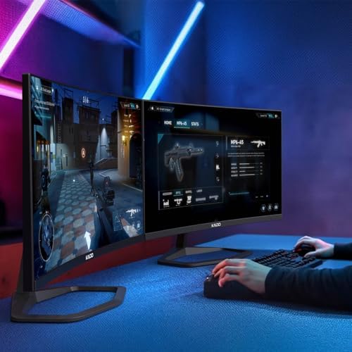 Kado Dual 2-Pack 27" Curved 1500R 240Hz 1ms 1920x1080 Gaming Monitor - Image 5