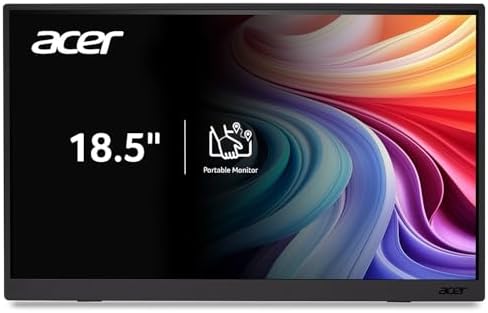 Acer 18.5in FHD 1920x1080 IPS 100Hz Slim Portable Monitor PM191Q Ebmiuux by Unknown