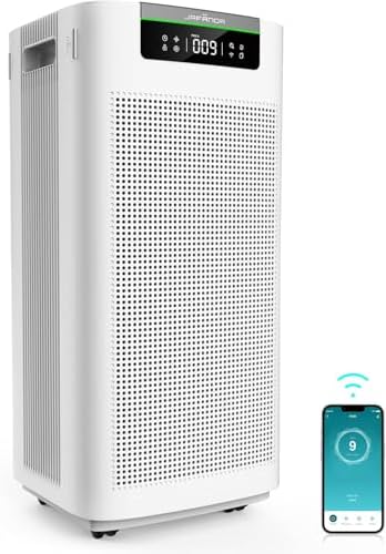 Air Purifier for Home & Office with True HEPA Filter, Cover Up to 3,800 Ft² by Unknown