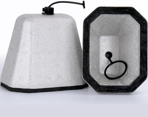 2 Pack Outdoor Faucet Covers for Winter Foam Spigot Covers Winter Insulated by marinexplore