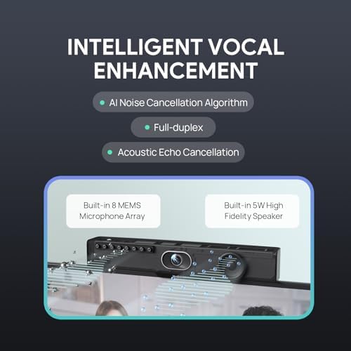 Yealink MeetingBar A10 Conference Room Camera and Microphone Android System - Image 4