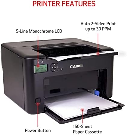 Canon imageCLASS LBP122dw - Wireless Monochrome Duplex Laser Printer - Image 3