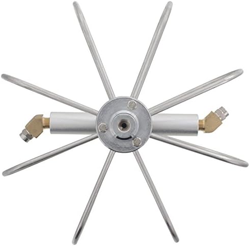 12" Duct Pipe Vent Hood Cleaner Pressure Washer Attachment 4000 PSI 4 GPM 3.5 Orifice - Image 2