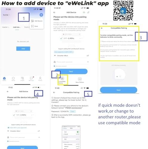WiFi Wireless Temperature Controller Thermostat, eWeLink App Remote Dry Contact Smart Relay, Compatible with Alexa Google Assistant - Image 7