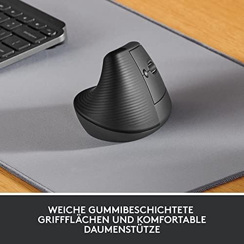 Logitech Lift Vertical Ergonomic Mouse - Image 3