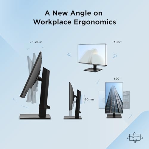 ViewSonic VA2448-MHJ 24 Inch 1080p IPS Computer Monitor, 120Hz Ergonomic - Image 6
