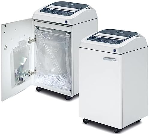 Kobra 260 TS S5 Straight Cut Shredder, Up to 30 Sheet Capacity, 1/4" Cut Size, 16 Gallons Bin Capacity, 17 ft/min Speed, 10.25" Feed Width, Touch Screen Panel with LED Indicators - Image 2