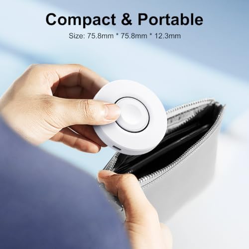 Upgraded for Apple Watch Charger,Portable Magnetic Fast Charging Dock - Image 6