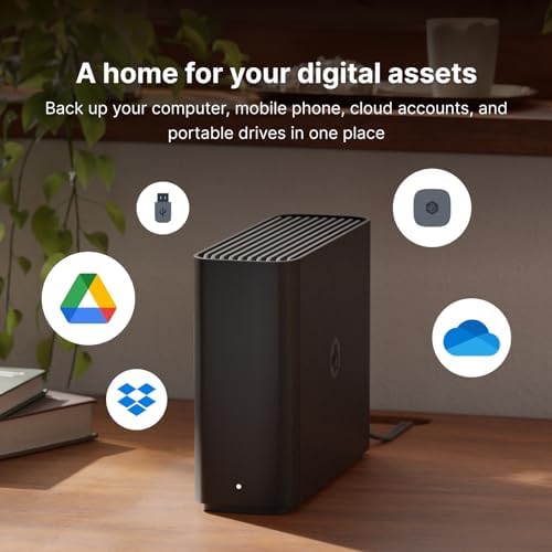 Synology BeeStation 4TB Personal Cloud Storage Device (BST150-4T) - Image 3
