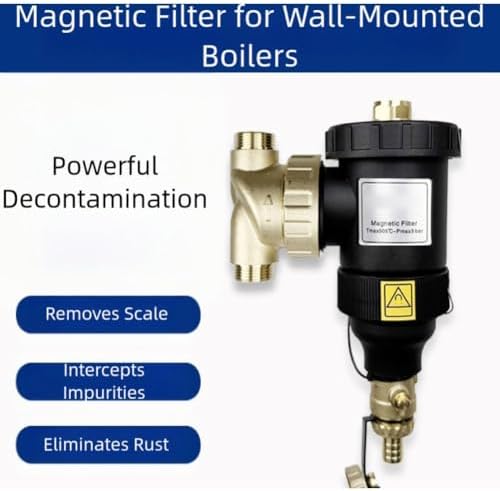 Water Heater Filter with Magnetic Separator for Boiler HVAC, DN20 DN25 - Image 3