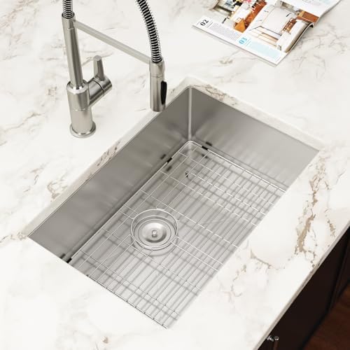 26 Inch Undermount Stainless Steel Kitchen Sink - Image 2
