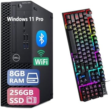Dell OptiPlex 3060 SFF Desktop Computer PC (Renewed) by Amazon+Renewed